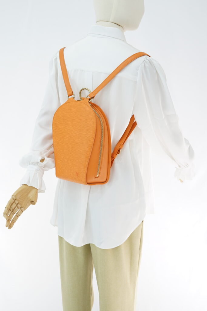 Louis Vuitton Mabillon Backpack Epi Orange/Mandarine GHW