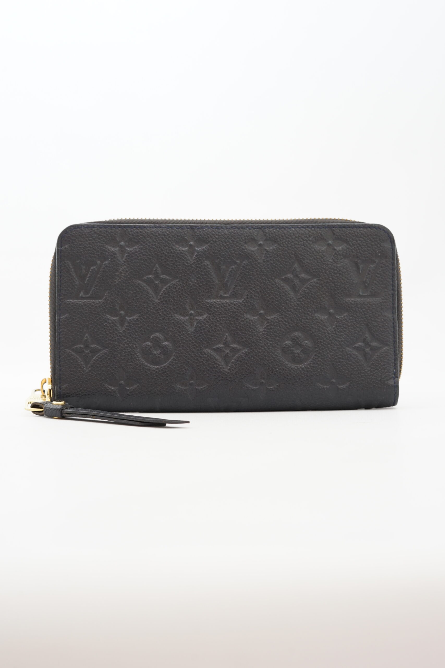 Louis Vuitton Zippy Wallet Monogram Empriente Black GHW
