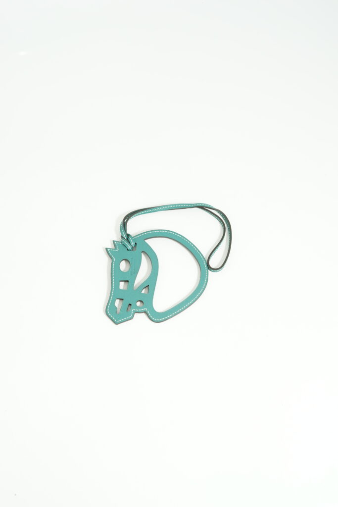 Hermes Paddock Cheval Vert