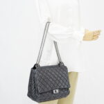 Chanel Reissue Shopping Bag Black