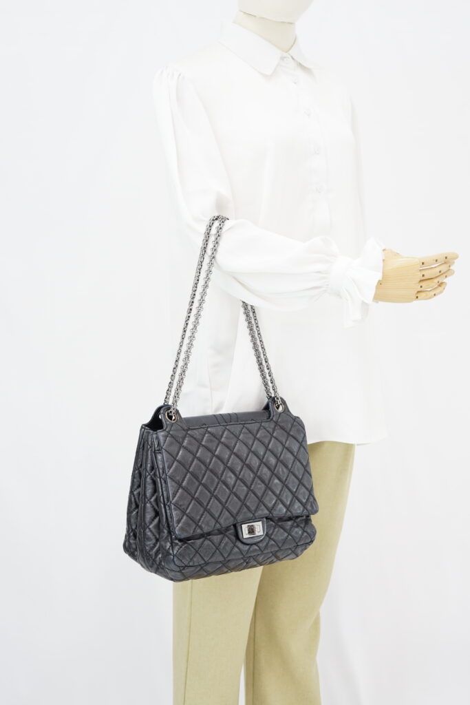 Chanel Reissue Shopping Bag Black