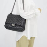 Chanel Reissue Shopping Bag Black