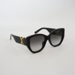Louis Vuitton Sunglasses Icon Cat Eye Z1733E Black GHW