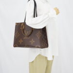 Louis Vuitton On The Go MM Giant Monogram Reverse GHW