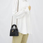 Chanel Mini Kelly Black GHW