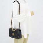 Chanel C19 Small Lambskin Black