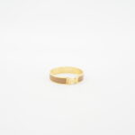 Hermes Clic H Chataigne GHW