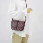 Goyard Belvedere PM Goyardine Maroon SHW