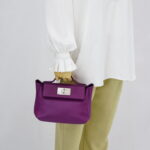 Hermes 24/24 - 21 Veau Swift Anemone GHW