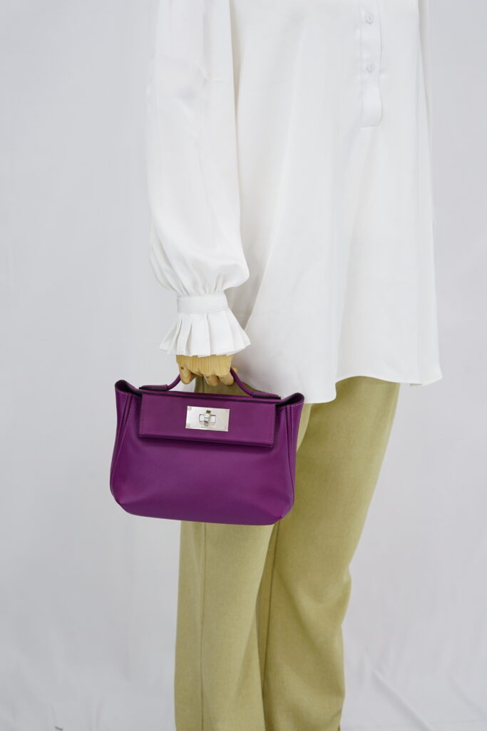 Hermes 24/24 - 21 Veau Swift Anemone GHW