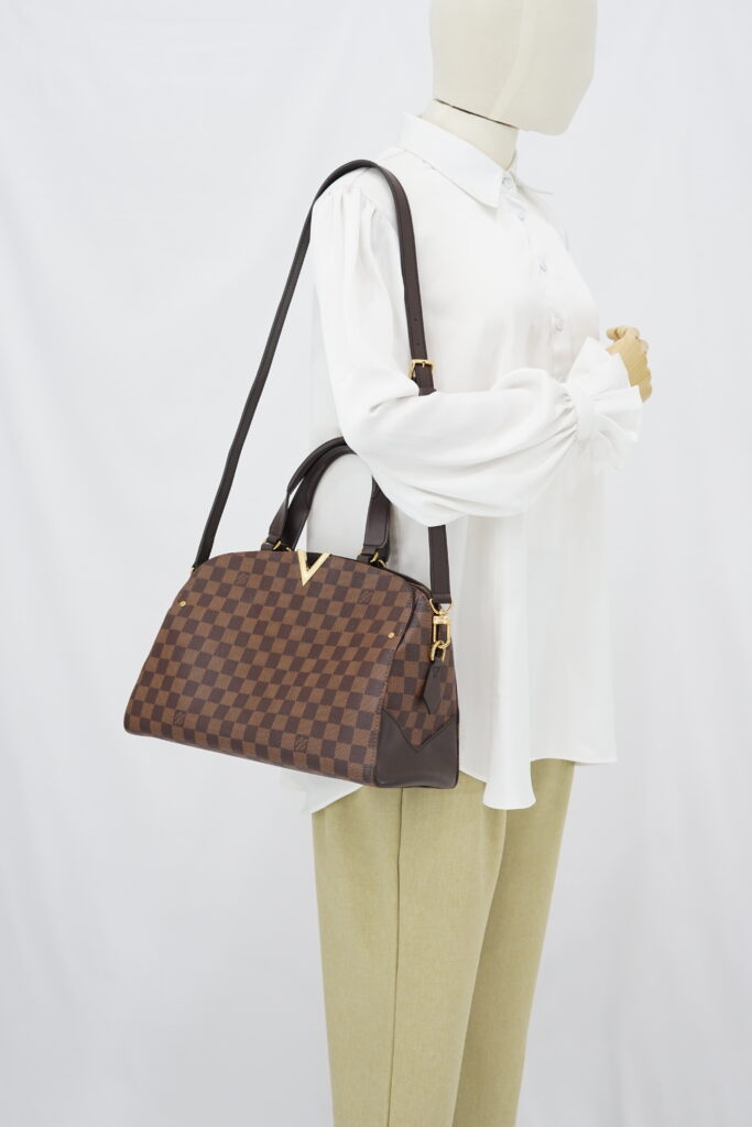 Louis Vuitton Kensington Bowling Damier Ebene GHW