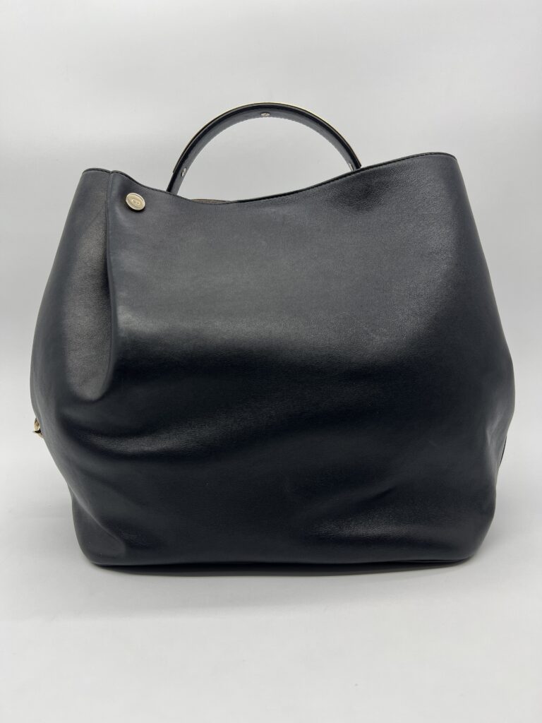 Dior Diorific Bucket Bag Patch Black GHW