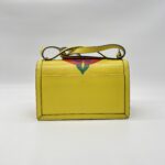 Loewe Barcelona Flap Yellow Floral Red GHW