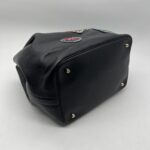Dior Diorific Bucket Bag Patch Black GHW