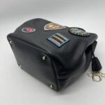 Dior Diorific Bucket Bag Patch Black GHW