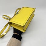 Loewe Barcelona Flap Yellow Floral Red GHW