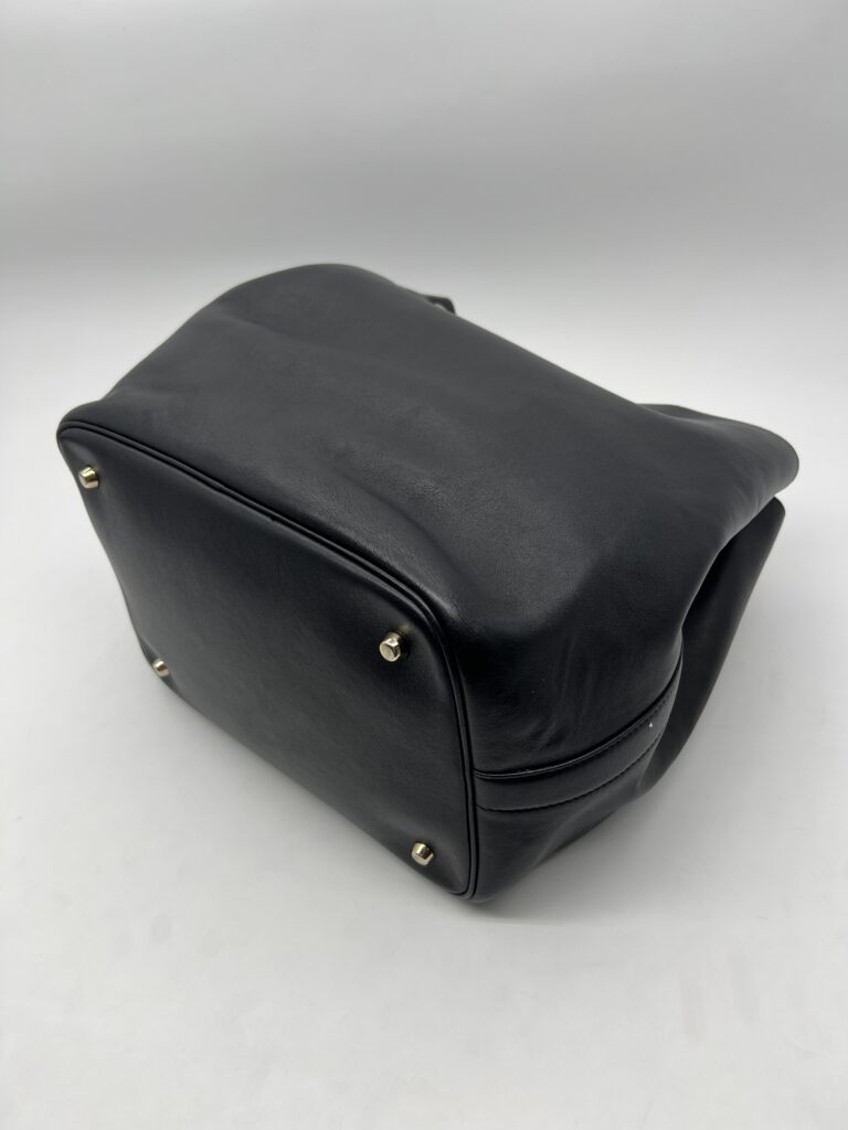 Dior Diorific Bucket Bag Patch Black GHW