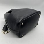 Dior Diorific Bucket Bag Patch Black GHW
