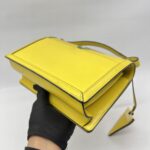 Loewe Barcelona Flap Yellow Floral Red GHW