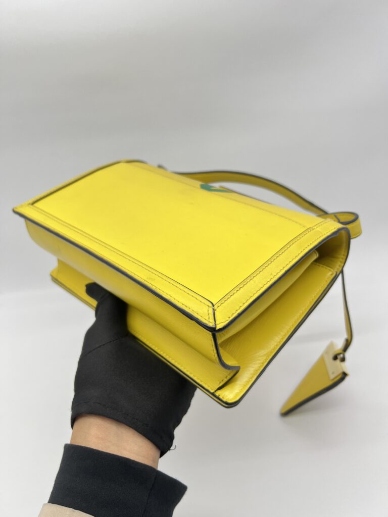 Loewe Barcelona Flap Yellow Floral Red GHW