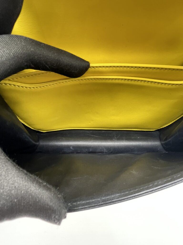 Loewe Barcelona Flap Yellow Floral Red GHW