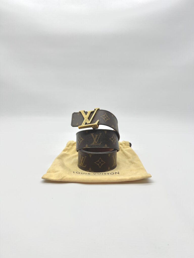 Louis Vuitton Belt Initiales 40mm Monogram