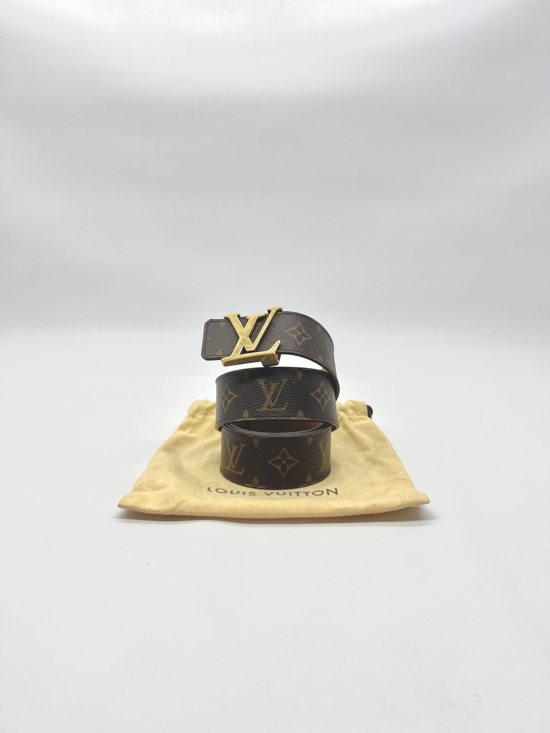 Louis Vuitton Belt Initiales 40mm Monogram