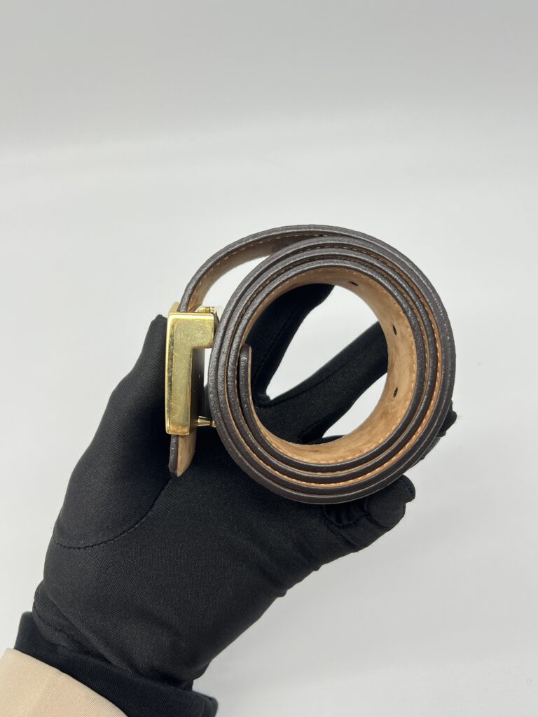 Louis Vuitton Belt Initiales 40mm Monogram