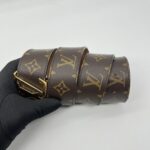 Louis Vuitton Belt Initiales 40mm Monogram