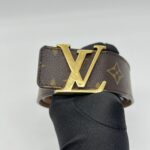 Louis Vuitton Belt Initiales 40mm Monogram