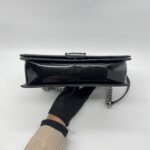 Chanel Boy 28 Vernis Black SHW