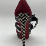 Christian Louboutin Bikiki 140 Pony Red Black