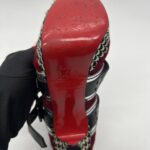 Christian Louboutin Bikiki 140 Pony Red Black