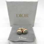 Dior Tribales Earings Black Orange GHW