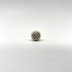 Dior Tribales Earings Black Orange GHW