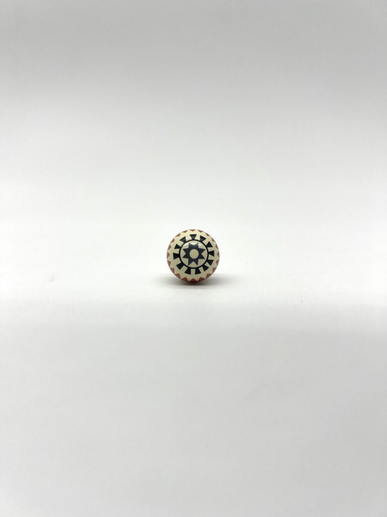 Dior Tribales Earings Black Orange GHW