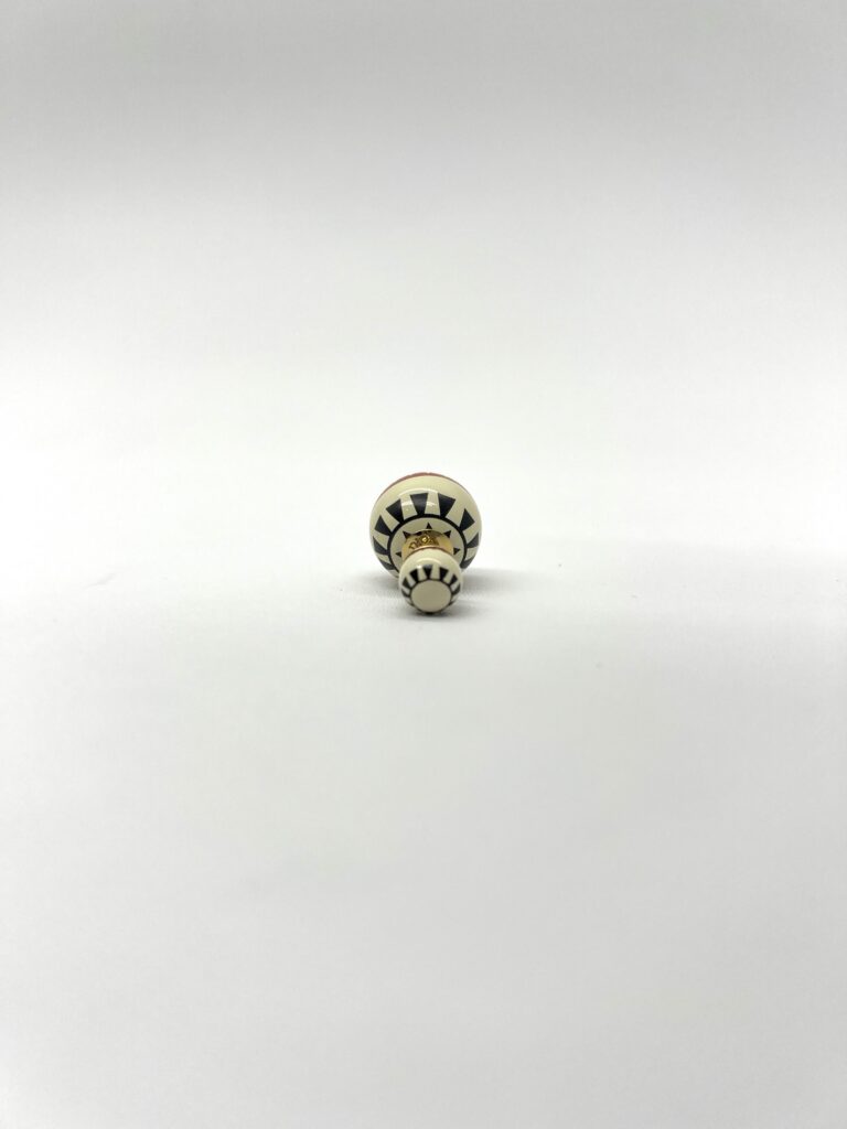 Dior Tribales Earings Black Orange GHW