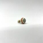 Dior Tribales Earings Black Orange GHW