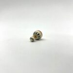 Dior Tribales Earings Black Orange GHW