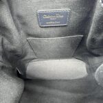 Dior Medium C'est Bag Canvas Oblique Navy GHW