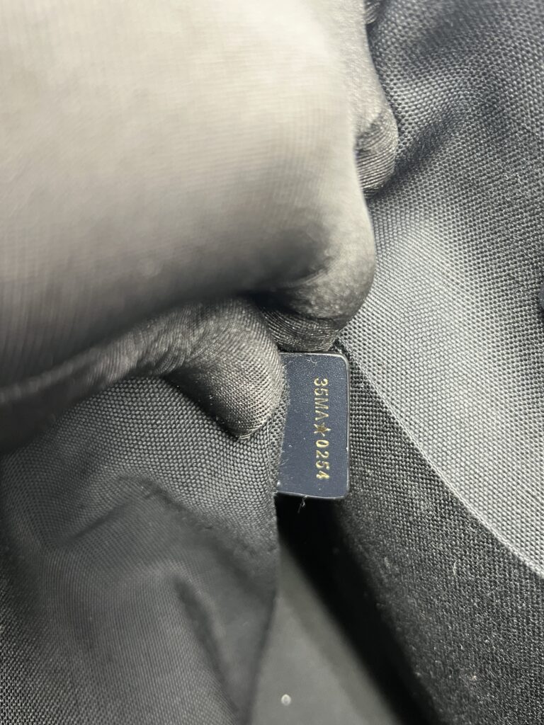 Dior Medium C'est Bag Canvas Oblique Navy GHW