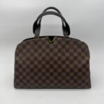Louis Vuitton Kensington Bowling Damier Ebene GHW