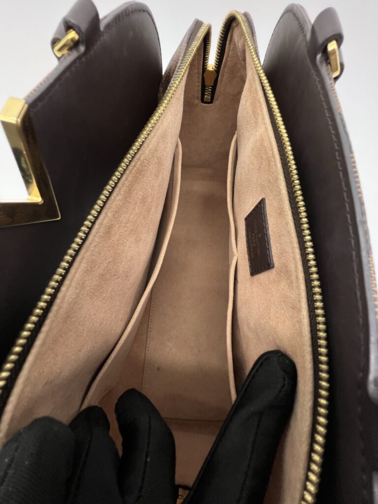 Louis Vuitton Kensington Bowling Damier Ebene GHW
