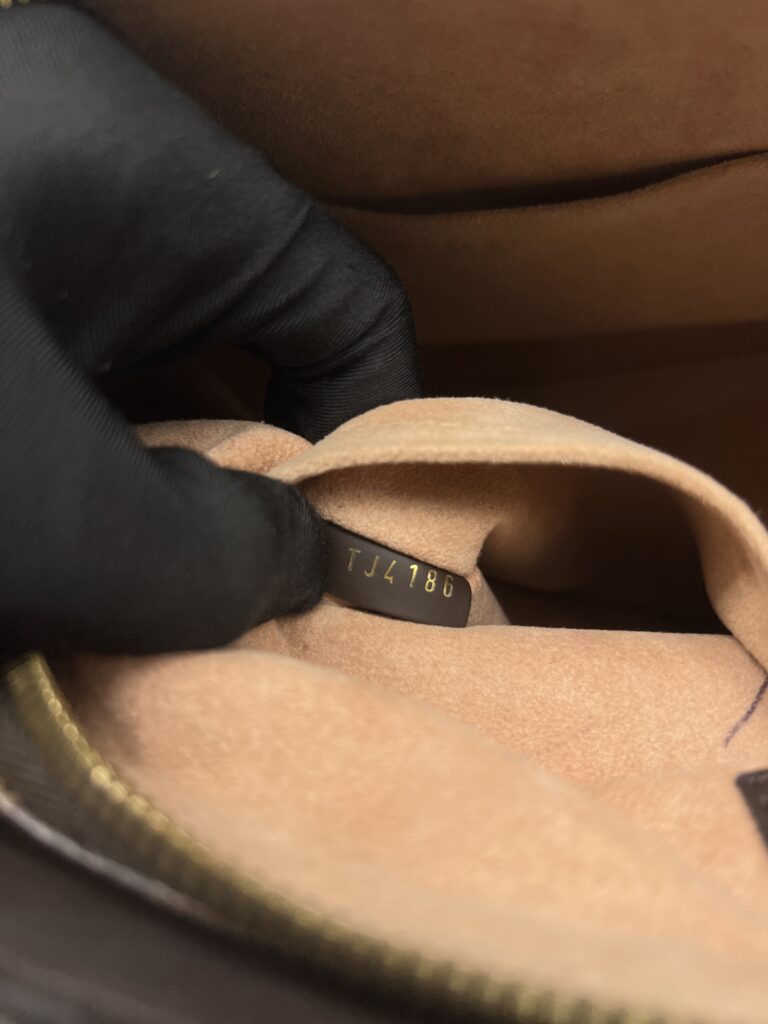 Louis Vuitton Kensington Bowling Damier Ebene GHW