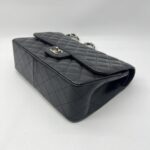 Chanel Classic Jumbo D Flap Caviar Black GHW