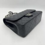 Chanel Classic Jumbo D Flap Caviar Black GHW