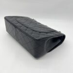 Chanel Classic Jumbo D Flap Caviar Black GHW