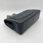 Chanel Classic Jumbo D Flap Caviar Black GHW