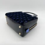 Dior Lily Bowling Black Blue Velvet GHW