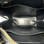 Dior Lily Bowling Black Blue Velvet GHW